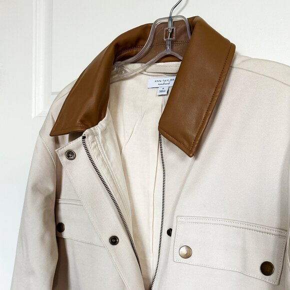 NWOT Ann Taylor Weekender Field Jacket - Picture 8 of 10